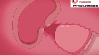 Pink hair chan have first sex