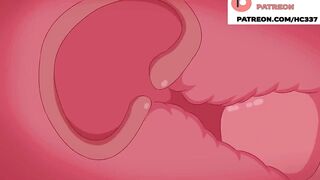 Pink hair chan have first sex