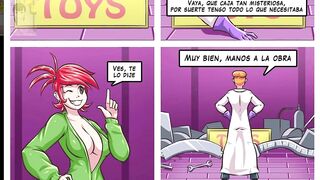 Dexter fucks with Frankie ep.2 | Travel between dimensions