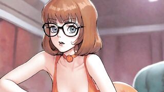 Can Velma Solve the Mystery of Her Missing Clothes - Scooby Doo Parody
