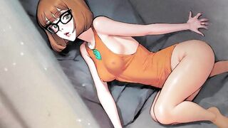 Can Velma Solve the Mystery of Her Missing Clothes - Scooby Doo Parody