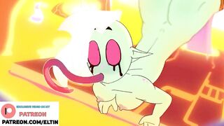 Lord Dominator Hard Anal Fucking And Getting Many Creampie | Wander Over Yonder Anal Hentai