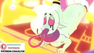 Lord Dominator Hard Anal Fucking And Getting Many Creampie | Wander Over Yonder Anal Hentai