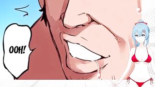 Filthy Slut Orihime pleases a Big Dick [Hentai Comic]