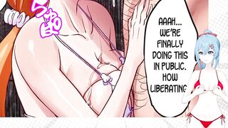 Filthy Slut Orihime pleases a Big Dick [Hentai Comic]