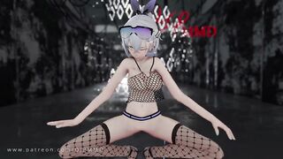 Star Rail Silverwolf Chewy MMD Blender Render 1852