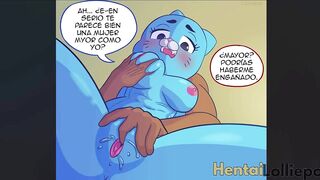 Nicole Gets Fucked By Her Lover - The Amazing World Of Gumball Hentai