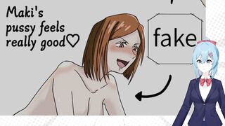 Uhh this was a strange hentai comic - Jujutsu Kaisen Hentai