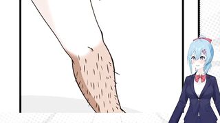 Uhh this was a strange hentai comic - Jujutsu Kaisen Hentai