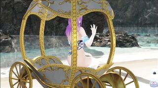 Dead or Alive Xtreme Venus Vacation Elise Cendrillon Escalier 6th Anniversary Outfit Nude Mod