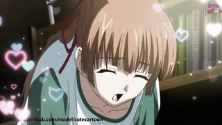 doy unas clases de sexo a mi compañera de cuerto - cutecartoon