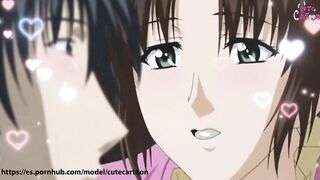 Sexo oral en el taxi - cutecartoon