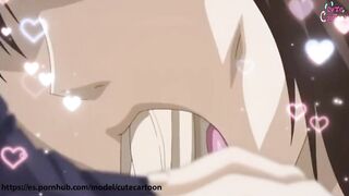 Sexo oral en el taxi - cutecartoon