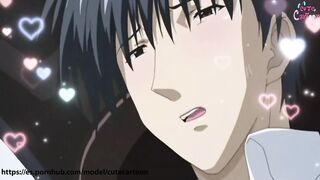 Sexo oral en el taxi - cutecartoon