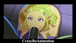 The Legend Of Zelda Porn Parody - Zelda & Ganon Fucking Animation (Hard Sex) (Hentai Uncensored)