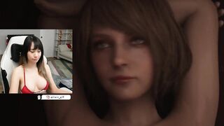 ????I've... never seen something like this lol. Ada Wong and Ashley - Lesbian Fem Dom