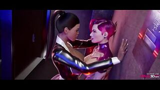 Sensual Adventures 9 - The Hook-Up - 3D Futanari Animation