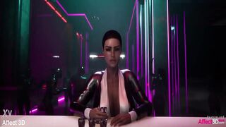 Sensual Adventures 9 - The Hook-Up - 3D Futanari Animation