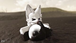 Roblox furry gets fucked in quicksand and then fucking dies 1