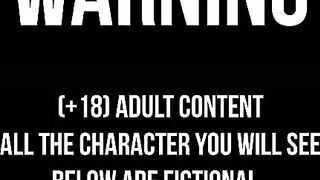 Fucking Shinobu's ass (Hentai Anime)