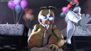 Five nights at freddy's compilation P2