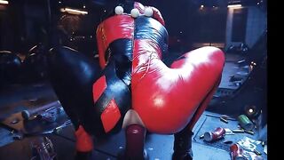 HARLEY QUINN DILDO RIDING AND CREAMPIE - HOTTEST DC HARLEY QUIN HENTAI 3D ANIMATED HIGH QUALITY