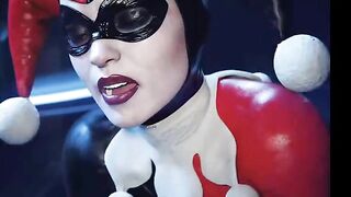 HARLEY QUINN DILDO RIDING AND CREAMPIE - HOTTEST DC HARLEY QUIN HENTAI 3D ANIMATED HIGH QUALITY
