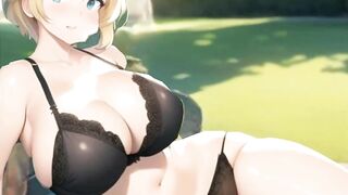 Huge tits anime girls compilation 巨大な胸のアニメの女の子の編集