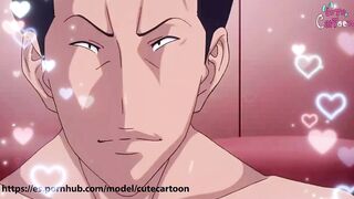 hot girl has sex with her boyfriend's friends part 1 - cutecartoon