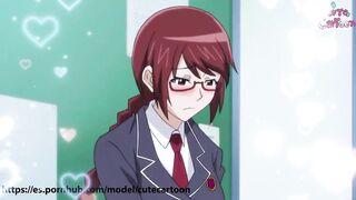 hot student has sex with the boy she likes - cutecartoon