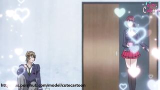 hot student has sex with the boy she likes - cutecartoon