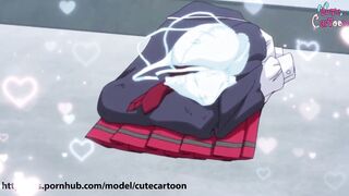 hot student has sex with the boy she likes - cutecartoon