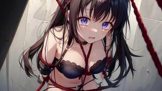 Bondage anime girls compilation ボンデージアニメの女の子のコンピレーション