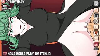 Tatsumaki Bent Over In Her Dress Dripping Creampie Hentai - Hole House