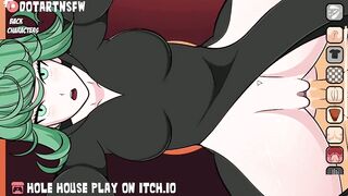 Tatsumaki Bent Over In Her Dress Dripping Creampie Hentai - Hole House