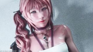 Final Fantasy Cindy Blowjob Jessie Lunafreya Aerith Missioniary Fuck Hentai