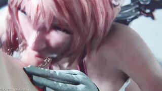 3D Compilation Final Fantasy Cindy Blowjob Jessie Lunafreya Aerith Missioniary Fuck Hentai