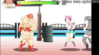 Strong man in hentai sex with a cute lady new gameplay