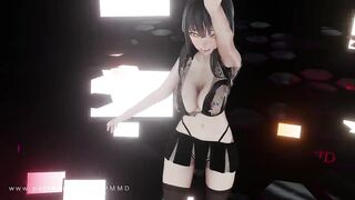 Kangxi Supershy MMD Blender Render 1868
