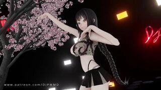 Kangxi Supershy MMD Blender Render 1868