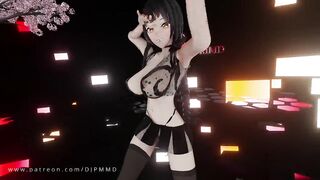 Kangxi Supershy MMD Blender Render 1868