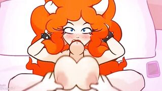 Dawn (Hikari) and I have intense sex outdoors. - Pokémon Hentai p2