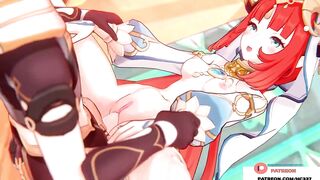 Genshin Impact Nilou fucked hentai