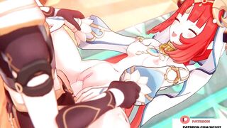Genshin Impact Nilou fucked hentai
