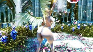 Skyrim LE THICC Vana Angely at The Grand Bathhouse