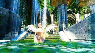 Skyrim LE THICC Vana Angely at The Grand Bathhouse