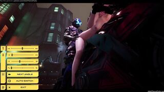 Cyberpunk Backstreet Game - Hack the and give the Motor Girl's a High-Speed Adventure,
