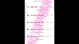 vtuber sends you audios of her fucking herself on snapchat