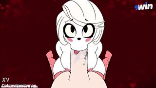 Charlie from Hotel Hazbin anal and Blowjob POV