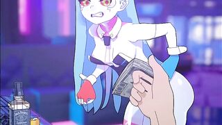 Rebecca SEX FOR MONEY Anime Cyberpunk Hentai
